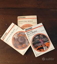 Tris URANIA - serie I Capolavori