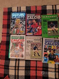 20 almanacchi calcio italiano 