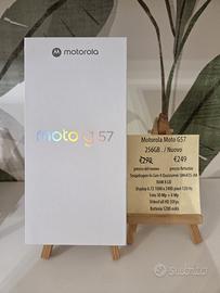 Motorola Moto G57 256GB NUOVO