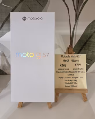 Motorola Moto G57 256GB NUOVO