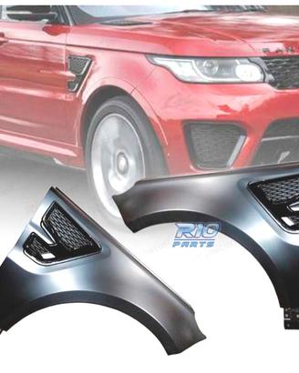 KIT 2 PARAFANGHI PER RANGE ROVER L494 18- LOOK SVR
