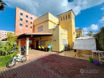 Villa Unifamiliare Indipendente con Giardino