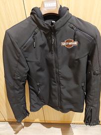 Giacca moto donna originale Harley Davidson 