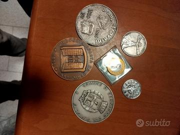 medaglie da collezione 