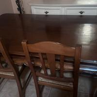 Tavolo chippendale anni 60