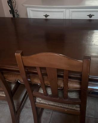 Tavolo chippendale anni 60