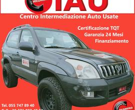 Toyota Land Cruiser 3.0 D-4D 16V cat 3 porte