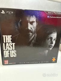 The Last of us Ellie Edition Limited Ps3