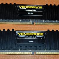 Corsair Vengeance RAM 32 GB (2x16) TESTATE DDR4
