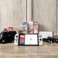 Nintendo Switch Oled + Giochi | Ideale per bimbi