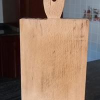 tagliere in legno massiccio