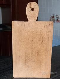 tagliere in legno massiccio