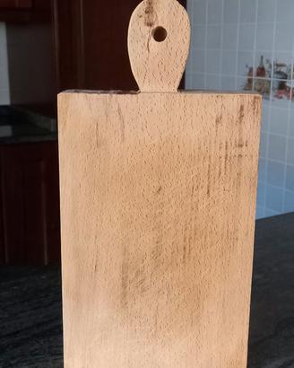 tagliere in legno massiccio