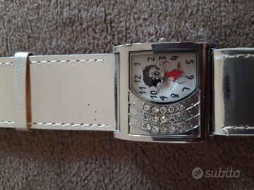 Betty boop orologio