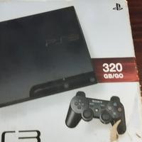 PlayStation PS3 320 GB + accessori e giochi 