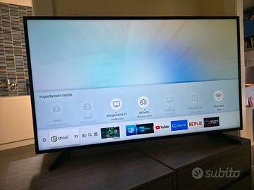 Smart TV Samsung 43" 4K Ultra HD - (Solo ritiro)