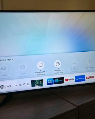 Smart TV Samsung 43" 4K Ultra HD - (Solo ritiro)