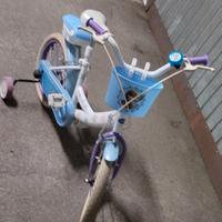 Bicicletta Frozen per bambine