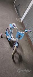  Bicicletta Frozen per bambine