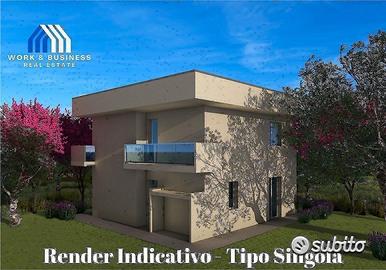 Ville Esclusive nuova costruzione