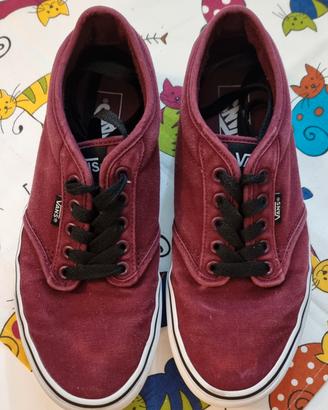 Vans atwood skate bordeaux