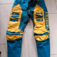 Pantaloni cross pelle epoca