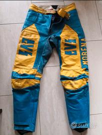 Pantaloni cross pelle epoca