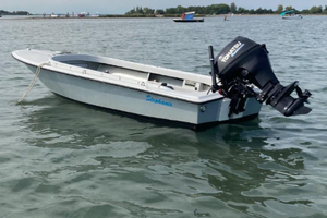 Patanella Mardegan+ motore tohatsu 9.9 anno 2022