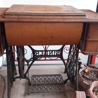 macchina da cucire singer antica