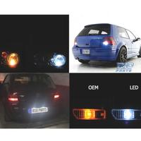 KIT 8 LAMPADE LED ESTERNE PER VOLKSWAGEN VW GOLF 4