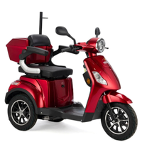 Scooter elettrico 3 ruote - Triciclo Veleco