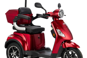 Scooter elettrico 3 ruote - Triciclo Veleco