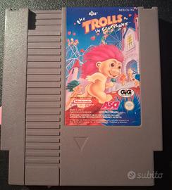 The trolls in crazyland  NES Nintendo 