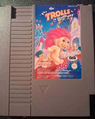 The trolls in crazyland  NES Nintendo 