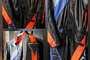 tuta Dainese in pelle taglia 50