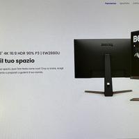 Mac Mini M2 + Monitor benq + tastiera apple