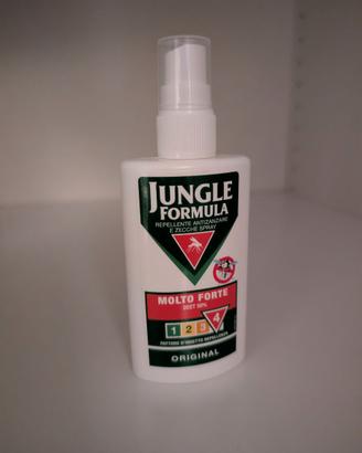 Repellente per insetti Jungle Formula Molto Forte