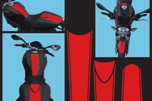 Adesivi strisce decorative Monster 696-stickers-de