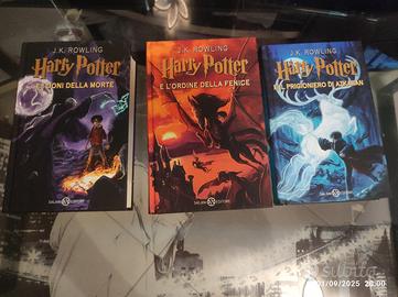 libri Harry Potter 