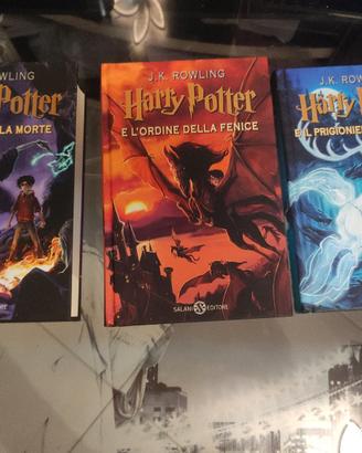 libri Harry Potter 