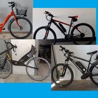 Biciclette Elettriche, eBike, Kit trasformazione