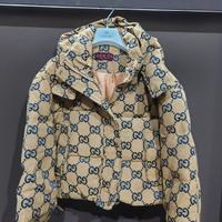 Giubbotto gucci gg piumino 