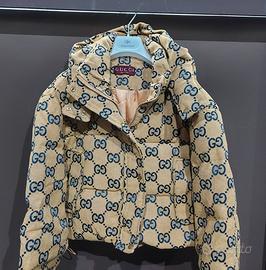 Giubbotto gucci gg piumino 