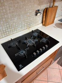 Piano cottura a gas Electrolux - 5 fuochi