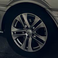 Ruote invernali mercedes 17 pollici