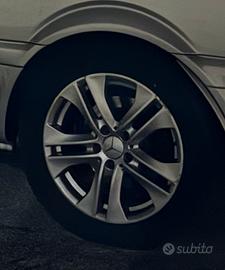 Ruote invernali mercedes 17 pollici