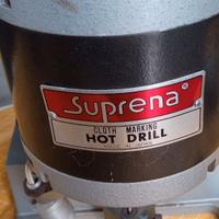 taglierina/trapano per tessuto