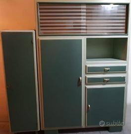 MOBILE VINTAGE ANNI '50 - CREDENZA METTITUTTO