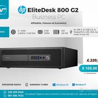 HP 800 G2 SFF i5 8GB RAM 240GB SSD WINDOWS 10-11
