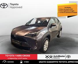 Toyota Yaris Cross 1.5 Hybrid 5p. E-CVT Active